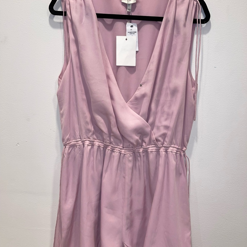 Joie, light pink/purple romper. Brand new!